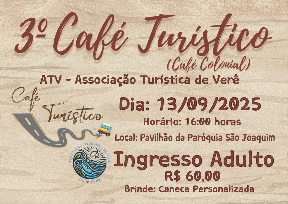 3° Café turistuco