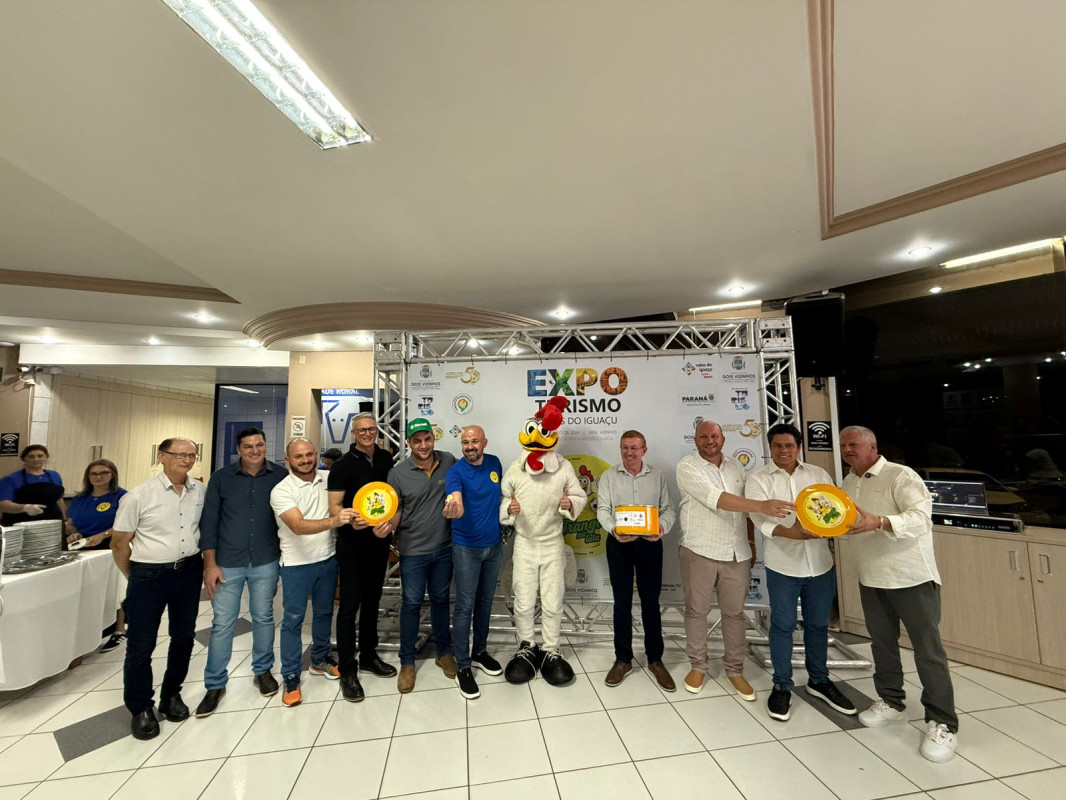 Lançamento 1ª Expo Turismo Vales do Iguaçu