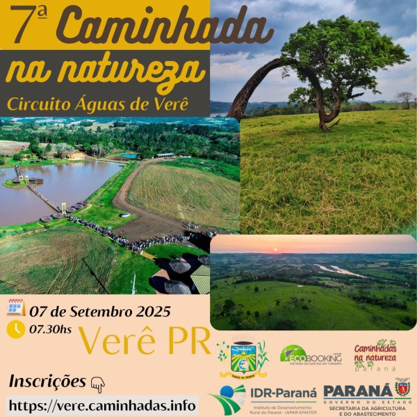 7 ª Caminhada na Natureza