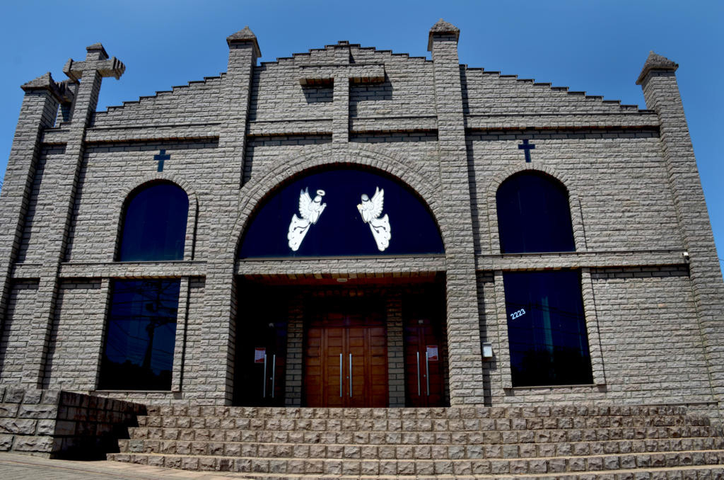 Igreja Santa Catarina de Alexandria - Igreja de Pedra