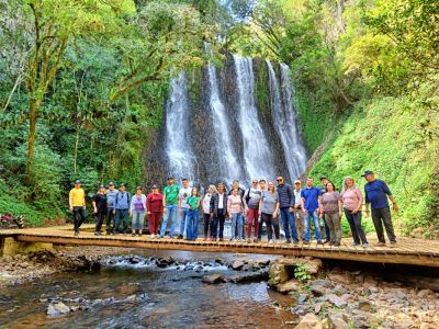 IGR - Vales do Iguaçu realiza mais um passeio turístico