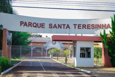 Gruta Parque Santa Teresinha