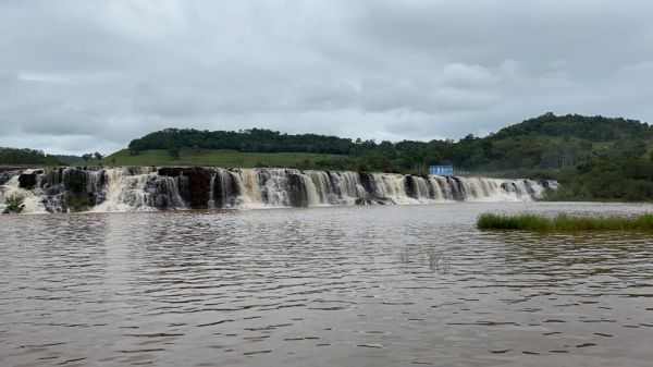 Cachoeiras do Chopim - CGH Nogueira