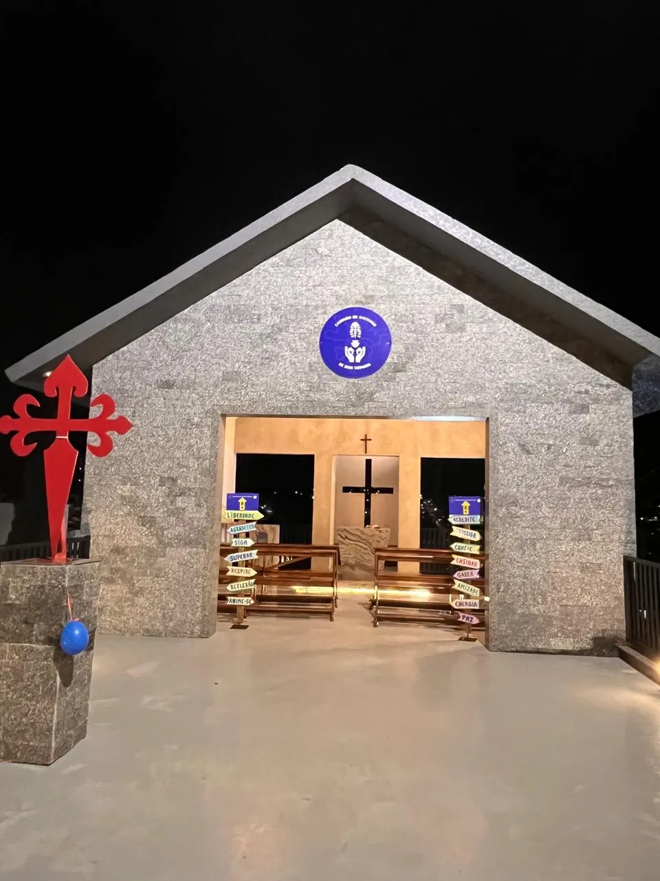 Capela de Pedras de Santiago de Dois Vizinhos