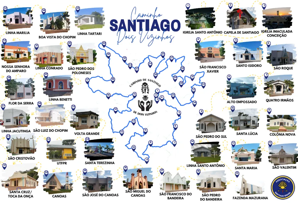 Caminho de Santiago