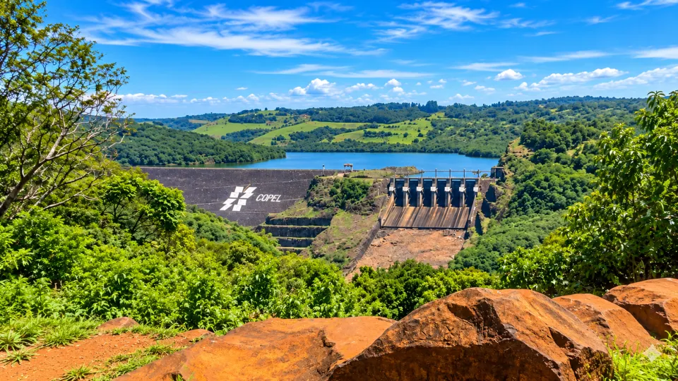 Usina Hidrelétrica Salto Segredo (gov. Ney Braga)