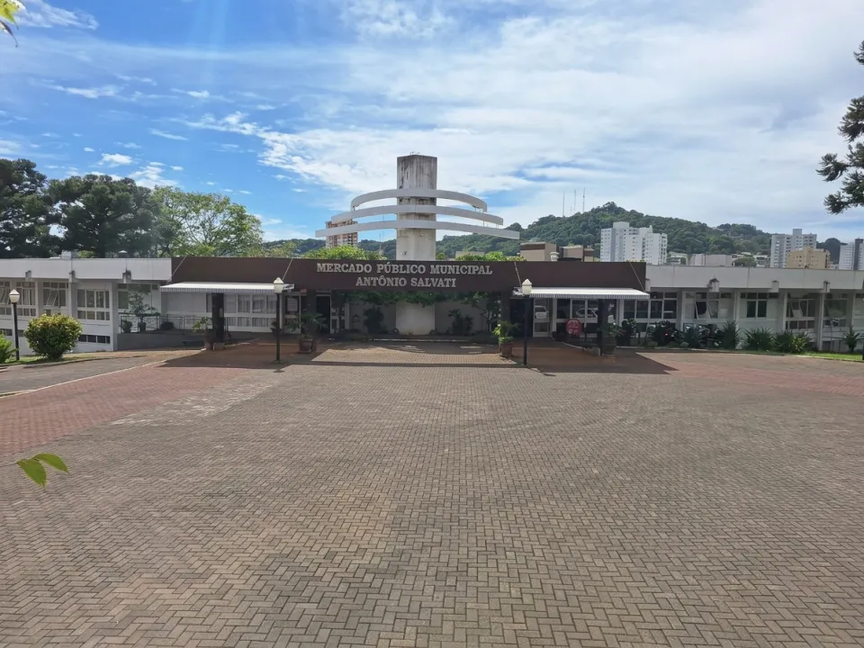 Mercado Público Municipal Antônio Salvati