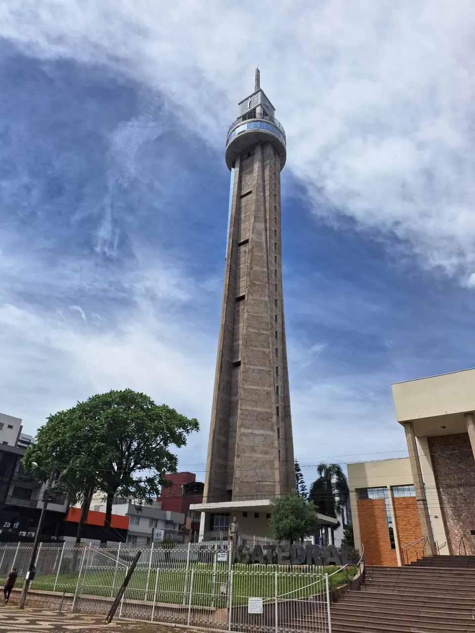 Torre da Concatedral - Nossa Senhora da Glória
