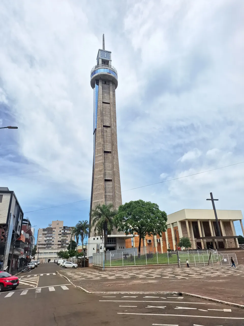 Torre da Concatedral - Nossa Senhora da Glória
