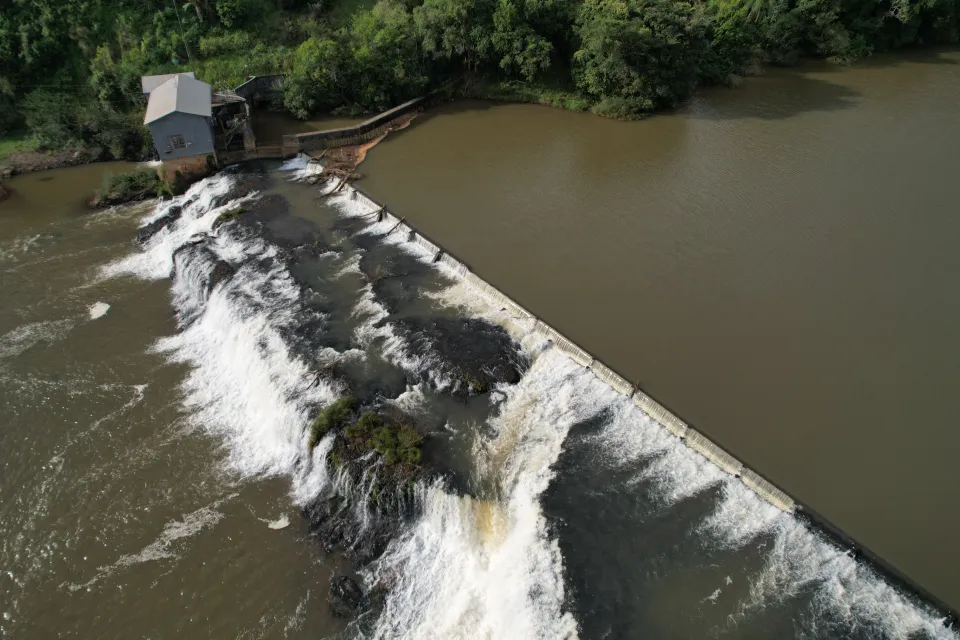 Usina Hidrelétrica Salto Grande