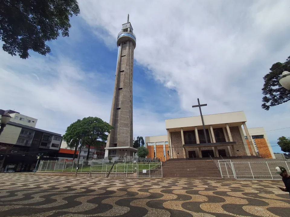 Torre da Concatedral - Nossa Senhora da Glória