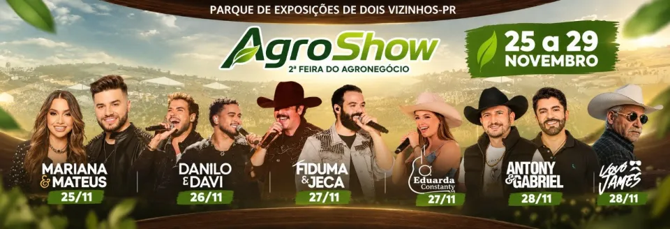 Agro Show - 2ª Feira do Agronegócio